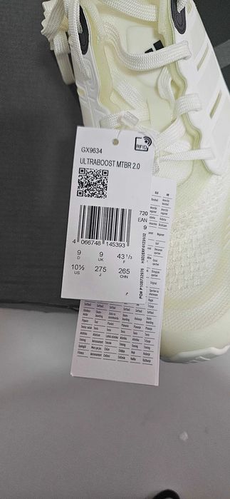 Спортни маратонки/ Addidas 'ultra boost'mbt 2.0 [43]
