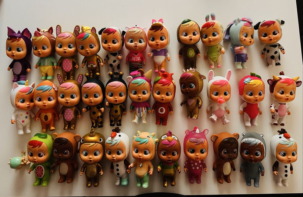 32 Cry babies с къща и аксесоари