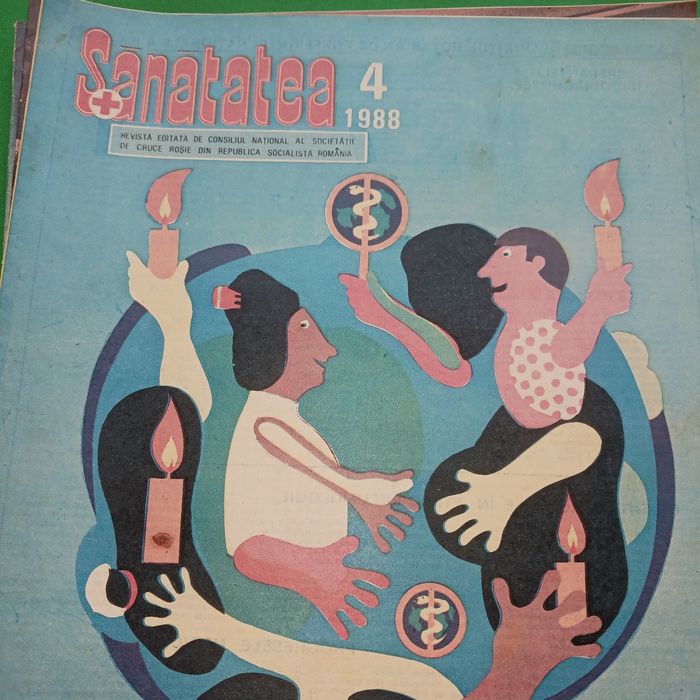 Colecție Reviste Sănătatea