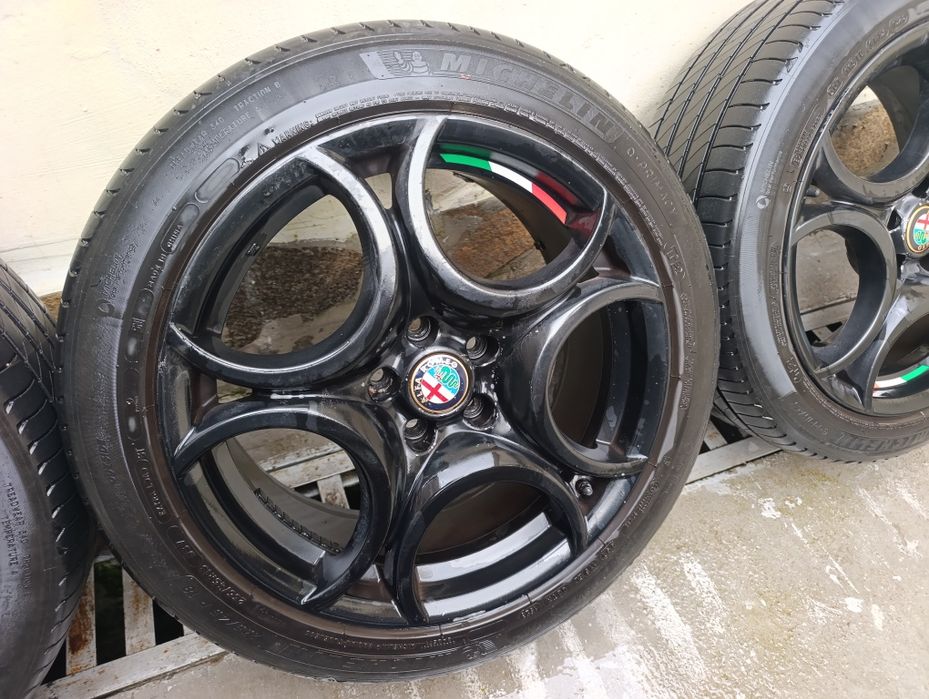 Джанти за Алфа Ромео 5х110/18