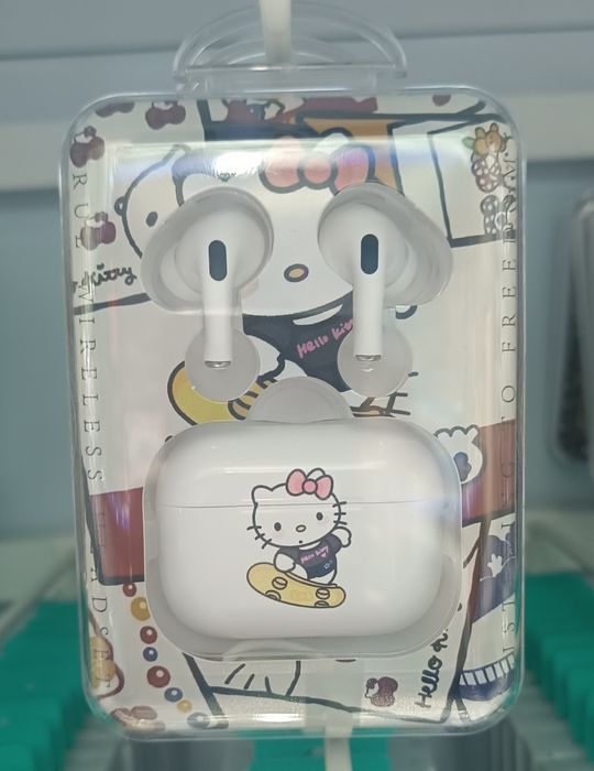 Детски безжични слушалки Стич/Капибар/Hello Kitty