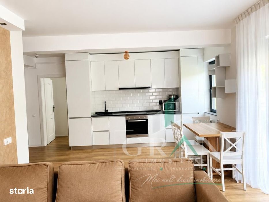 ACASĂ LA MARGINEA PĂDURII | 3 Camere | BALCON | Donath Park/Capat Gr