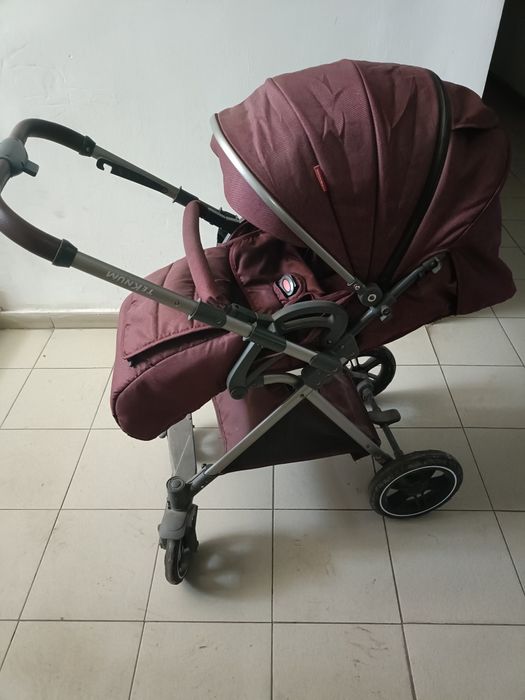 Детская коляска в хорошем состоянии.