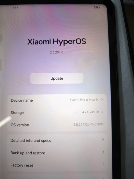 Ксяоми PAD 6 MAX