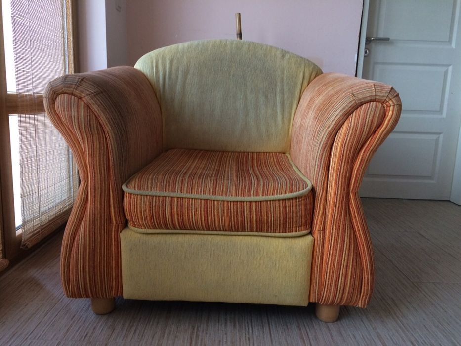 Фотьойл с размери 105/80/90 (ш/д/в)