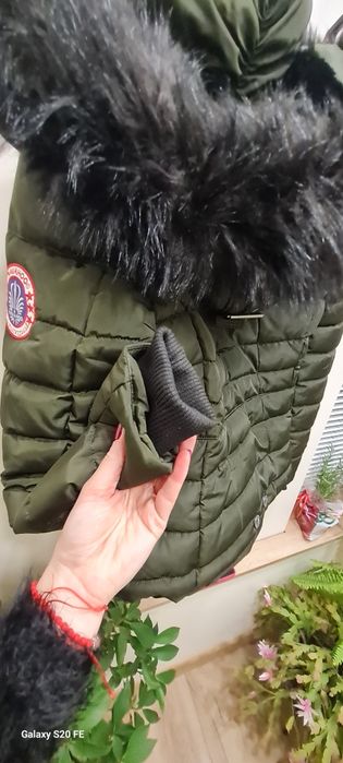 Дамско зимно яке