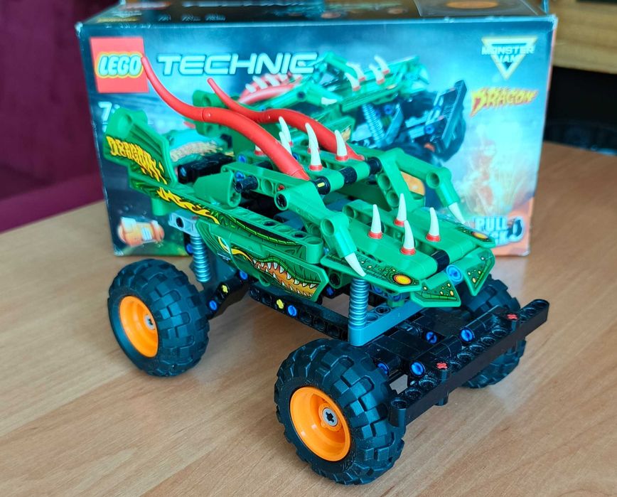 Lego  technic Monster Jam 2 в 1