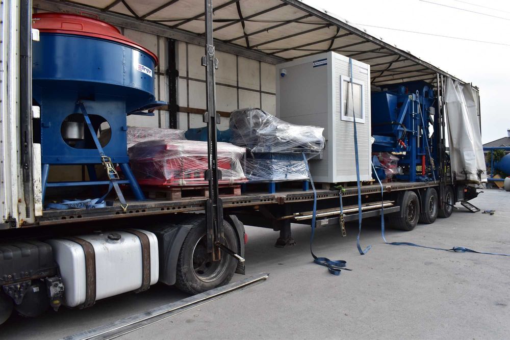 Masina/ Presa/ Vibropresa boltari, pavele, borduri