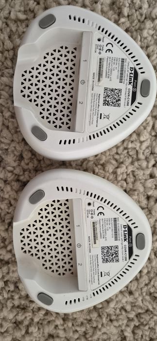 Sistem Router Mesh Wi-Fi D-Link COVR-C1200 AC1200 Dual-Band