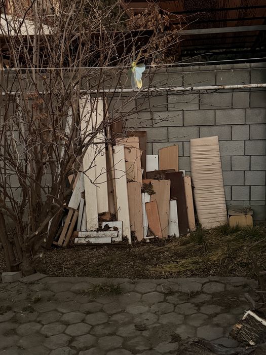 Отдам дрова бесплатно