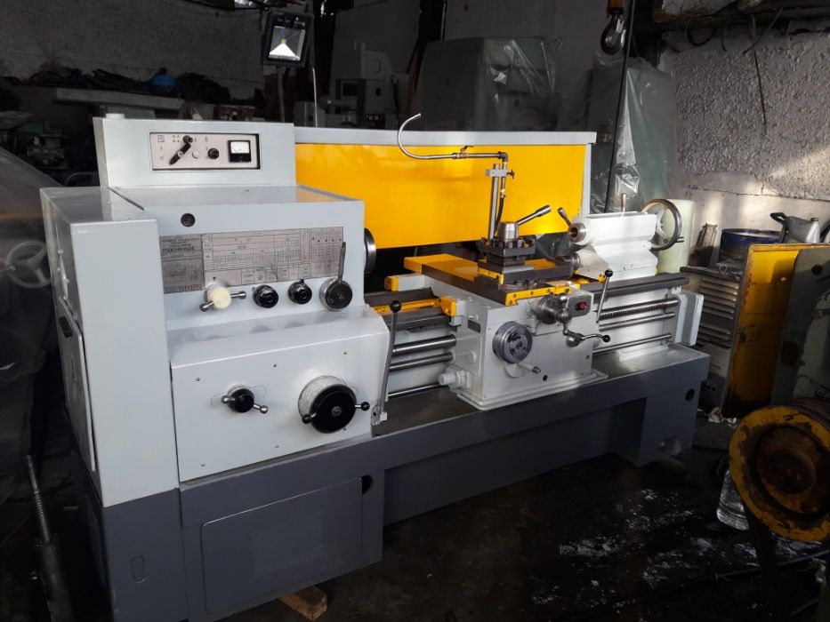 Капитальный ремонт станков