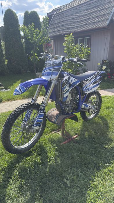 Yamaha 450 yz450f
