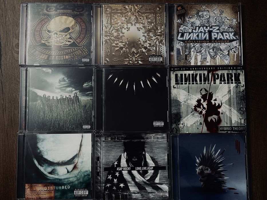 ASAP ROCKY | Slipknot Audio CD | Kanye West Jay Z