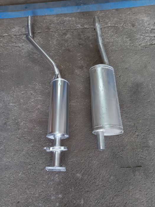 Глушитель Нексия