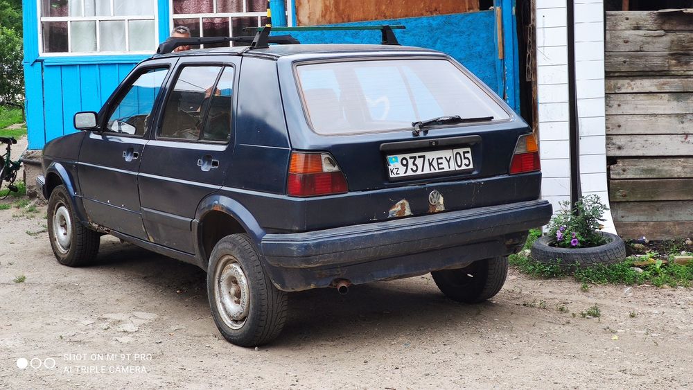 Volkswagen golf 2 салон в лс