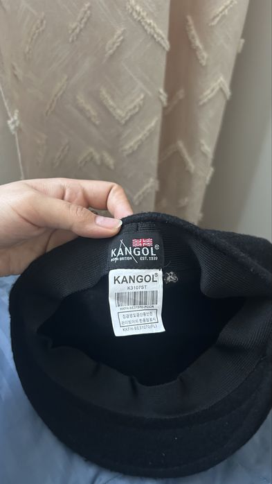 Кепка Kangol черный