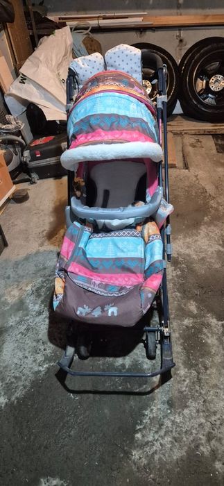 Санки Nika HД 7-7/5 до 4х лет