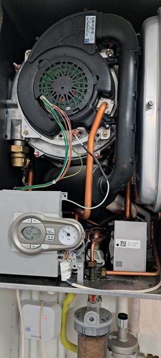 Centrale termice.,Reparatii si instalări.