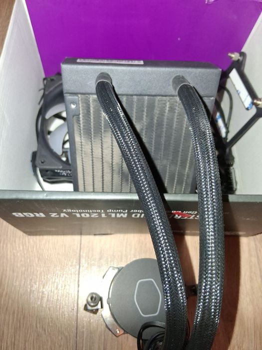 Vand Racire CoolerMaster 120 v2