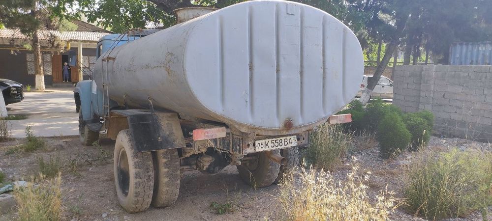 ЗИЛ вадавоз сурхондарйо бойсун