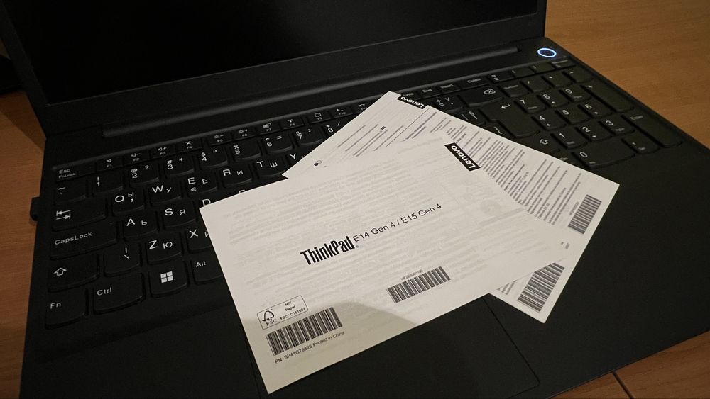 Lenovo ThinkPad E15 Gen 4 - i5 -1235U / 16GB RAM / 512GB SSD / Full HD