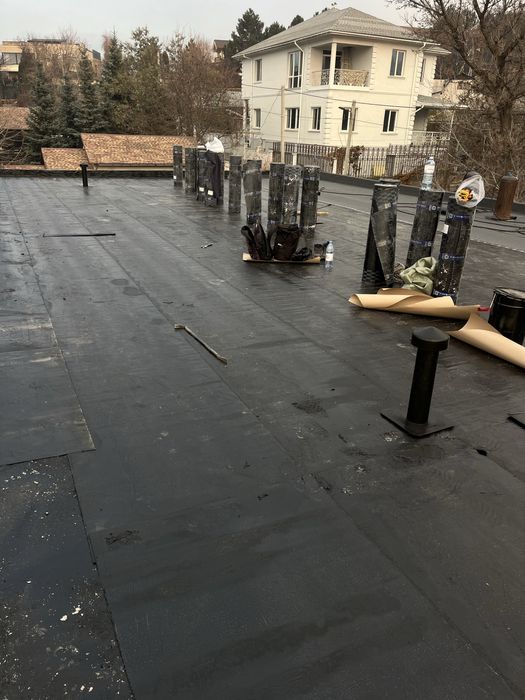 Ремонт крыши Кровельные работы