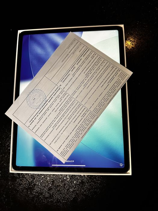 Apple ipad 12,9 pro процессор m2