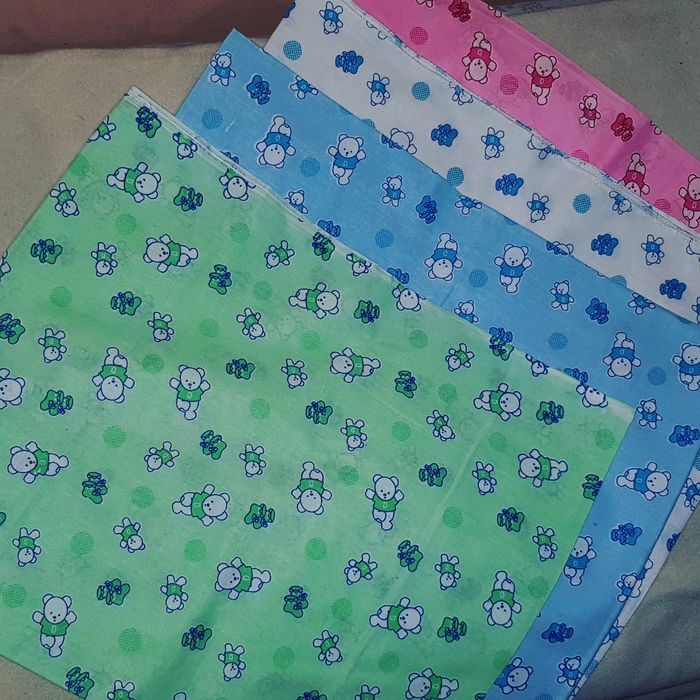 Пелёнки  х/б. для новорождённых