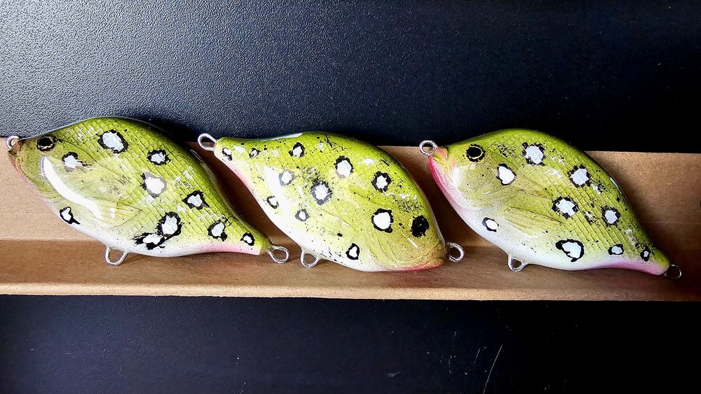 Ръчно изработен джърк модел BILBO цвят жаба