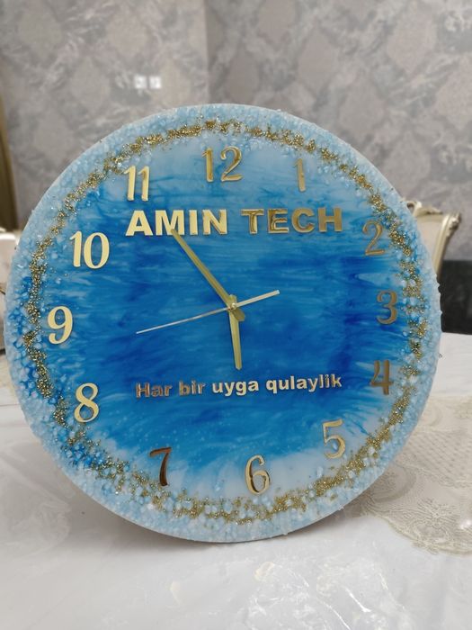 Smoladan bolajoningiz uchun estalik soat