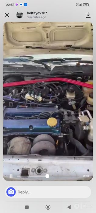 Turbina neksiya mowina absalitni ideal holatda