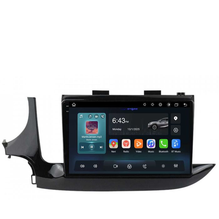 Navigatie Dedicata Opel Mokka (2016 - 2024), 9Inch, BT, WiFi, Carplay