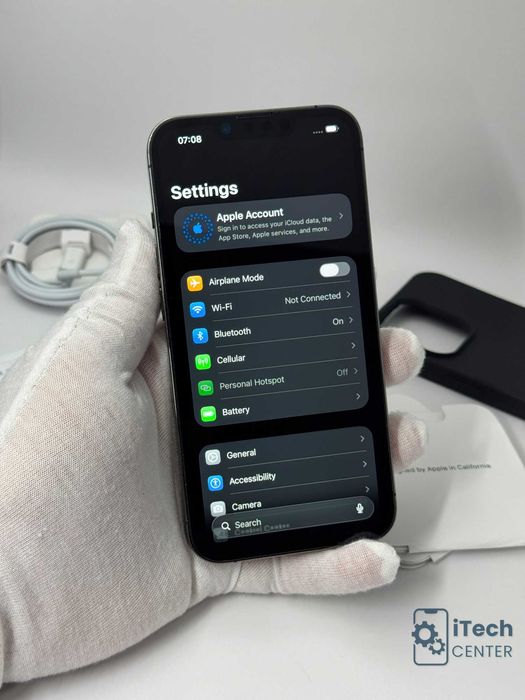 iPhone 13 Pro, 128GB, Graphite, 100% батерия, КАТО НОВ, ГАРАНЦИЯ!