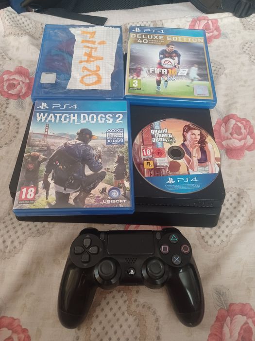 Ps 4 slim impecabil