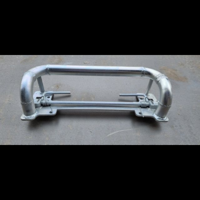 Противооткатный упор для  автовоз