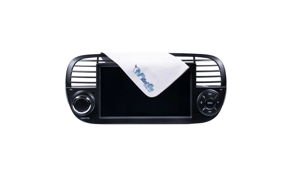 Navigatie Fiat 500 Android 14 , Apple Carplay , Android Auto + Camera Marsarier