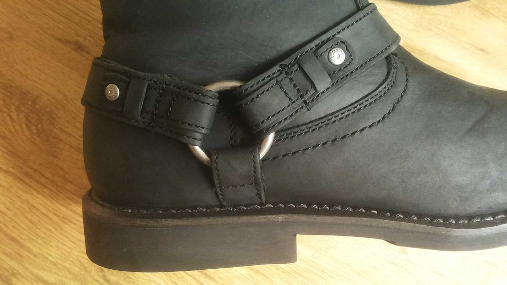 HARLEY DAVIDSON Scout Boot Leather разме EUR 45 обувки естествена кожа