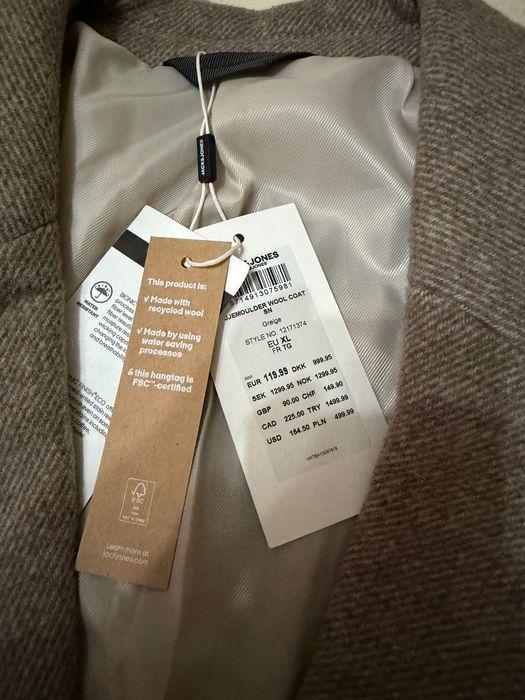 Palton Jack&Jones Nou !!