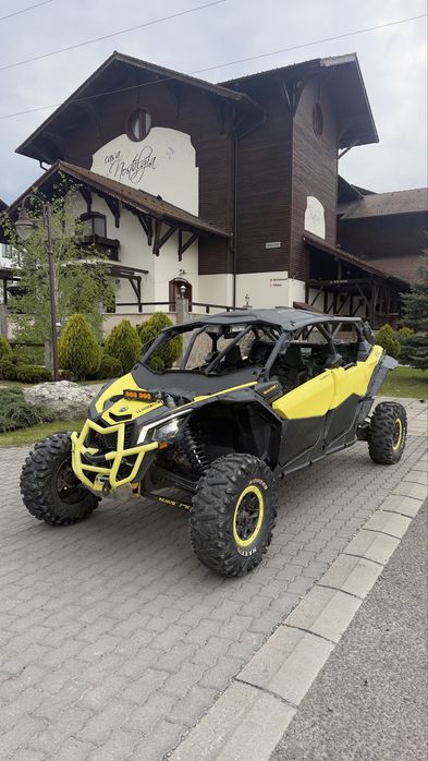 CanAm Maverick X3 4locuri  Max XRS Turbo R