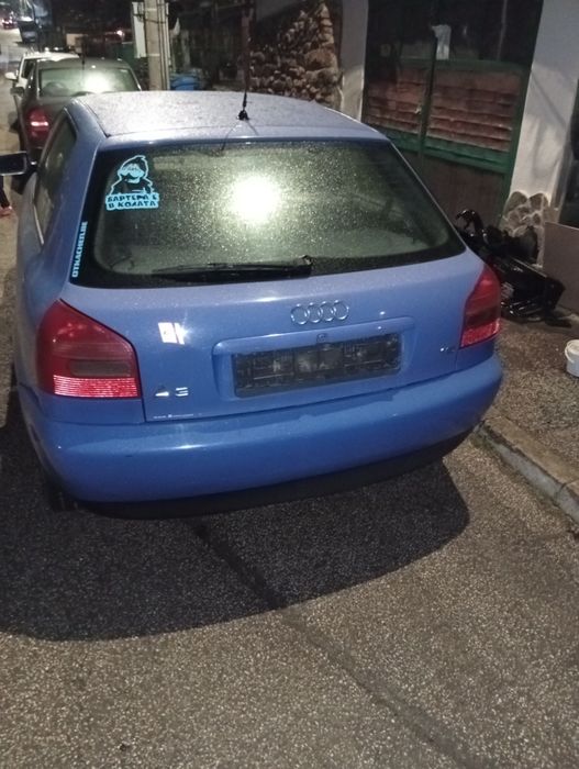 Ауди а 3 1.6 НА части всичко налично