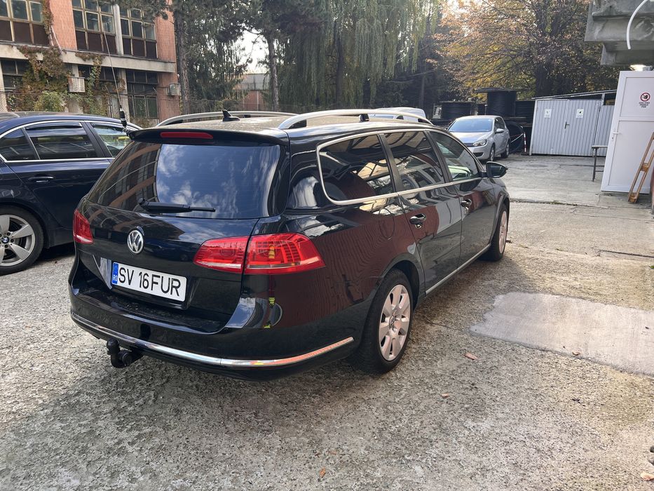 Vând vw passat b7 an 2014