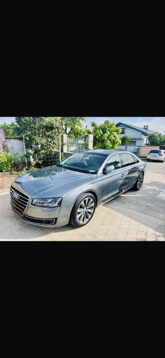 AUDI A8 3.0D LONG extra full MASINA intretinuta DISTRIBUTIE noua