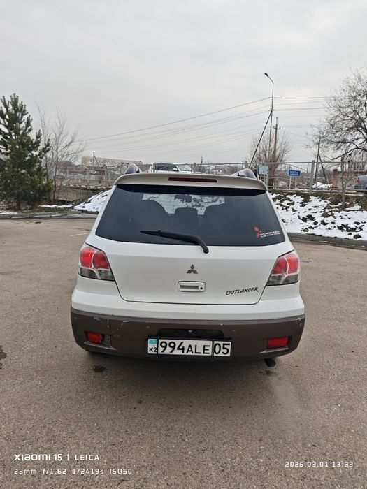 Mitsubishi outlander