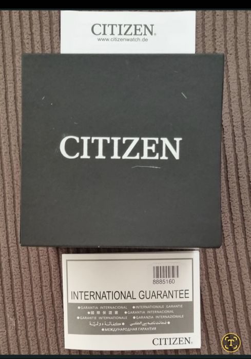 Ceas Citizen Eco Drive  FC0010-55D radio controlled-NOU