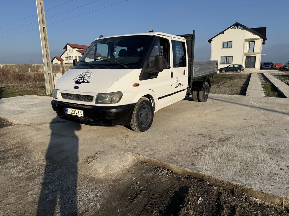 Ford transit basculabil