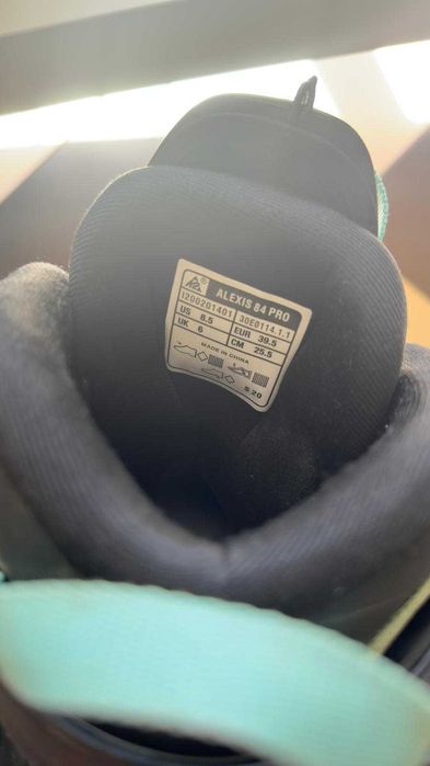 Role fitness dama K2 Alexis 84 Pro