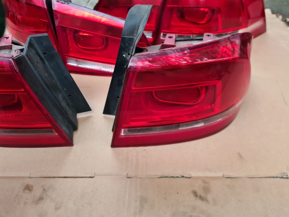 Stop Passat B7 break - berlina