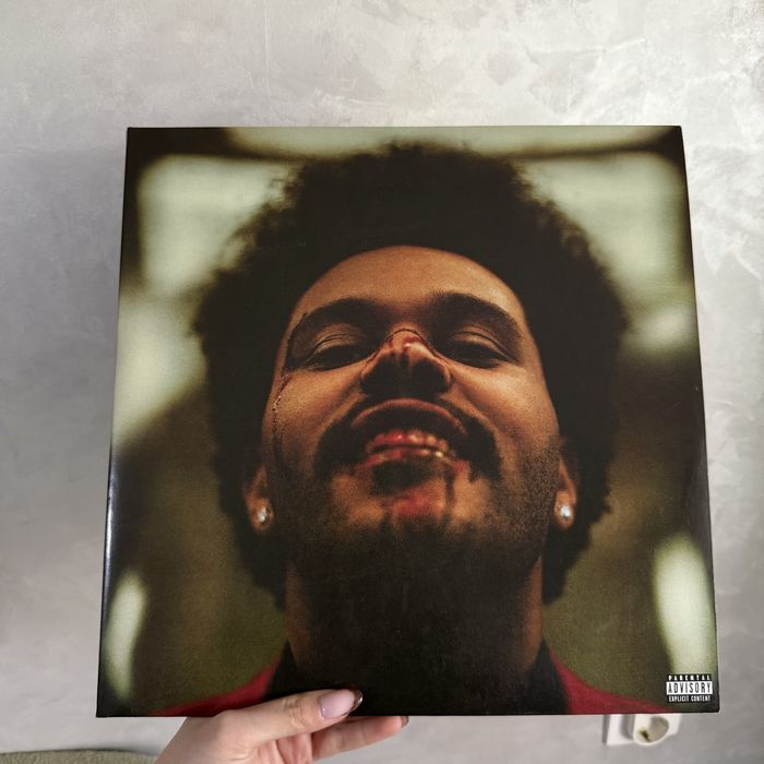 Виниловая пластинка the weeknd