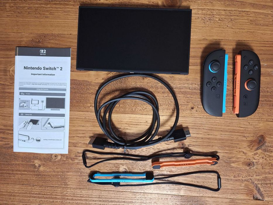 Pret fix Nintendo Switch 2 cu Mario Zelda Pokemon Cyberpunk etc