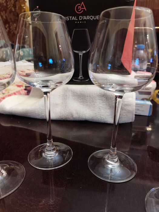 Фужеры высокие Франция